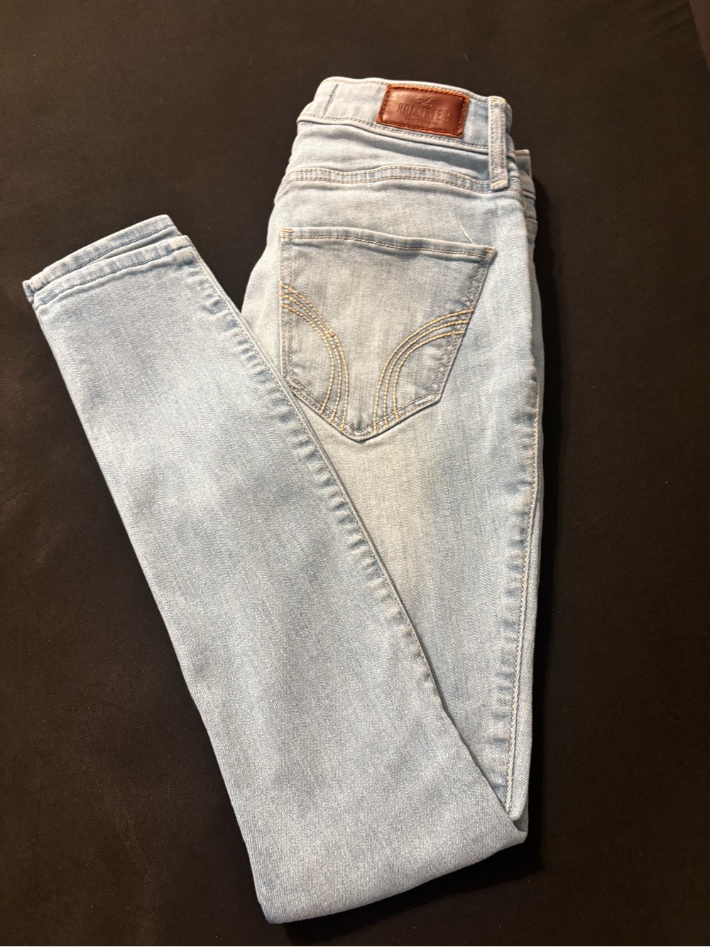 Hollister Light Blue Women’s Skinny Jeans